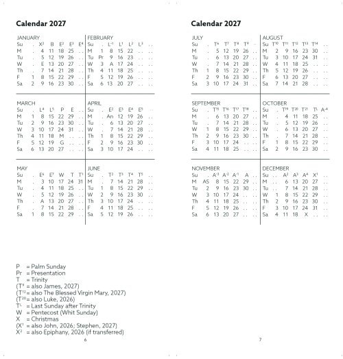 Church Pocket Book Diary with Lectionary 2026 Sunflowers