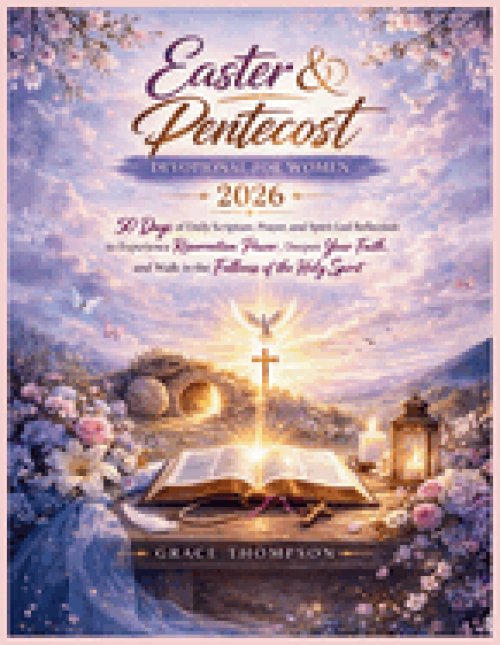 Easter & Pentecost Devotional for Women 2026