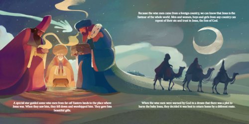 Mary's Christmas Journey: A Nativity Story