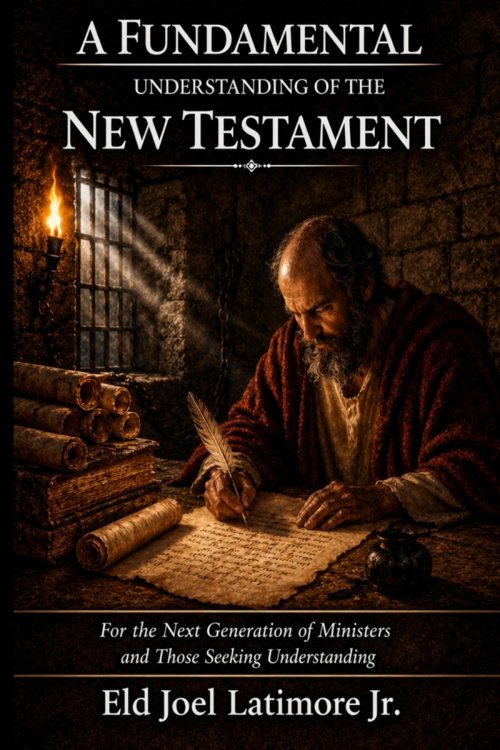 A FUNDAMENTAL UNDERSTANDING OF THE NEW TESTAMENT: For the Next Generation of Ministers and Those Seeking Understanding