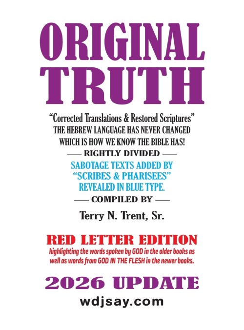 ORIGINAL TRUTH 2026 UPDATE