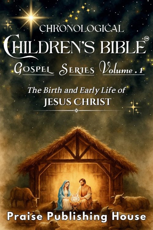 Chronological Children's Bible Gospel Series Volume 1: The Birth and Early Life of Jesus Christ