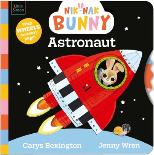 Nik-nak Bunny Astronaut