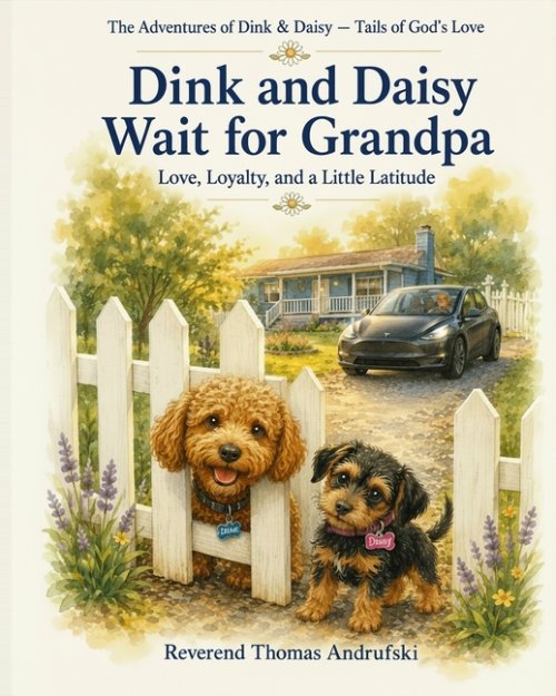 Dink and Daisy Wait for Grandpa