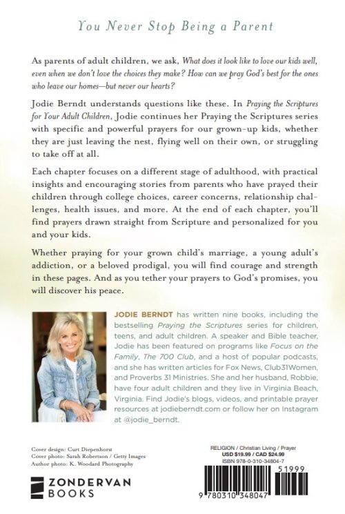 Praying the Scriptures for Your Adult Children