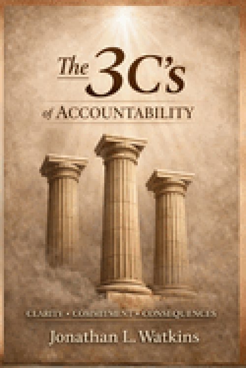 THE 3 C'S OF ACCOUNTABILITY How Clarity, Commitment, and Consequences: Build Strong Leaders and Healthy Organizations
