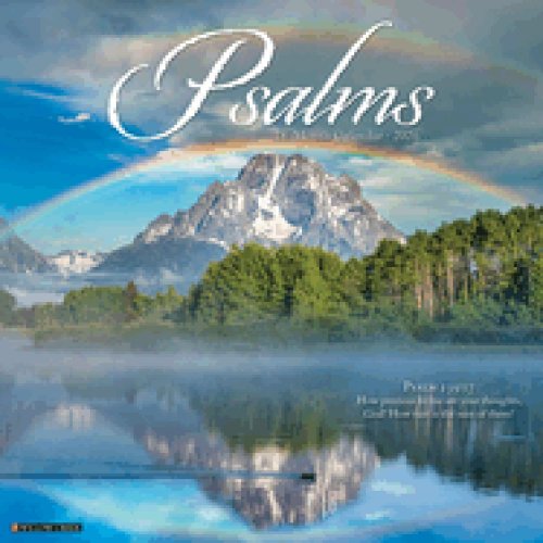 Psalms 2026 Wall Calendar