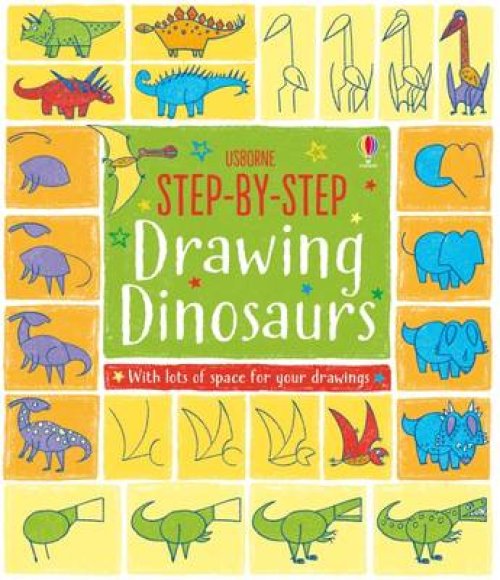Step-by-step Drawing Dinosaurs