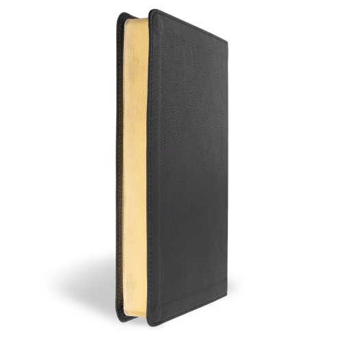 CSB Thinline Bible, Anglicised Edition, Black Leathertouch