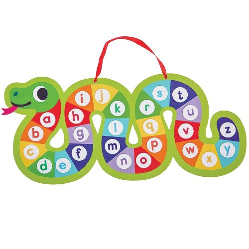 Learn The Alphabet Snake Kits (Pack of 4)