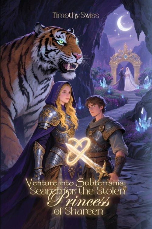 Venture into Subterrania: Search for the Stolen Princess of Shareen