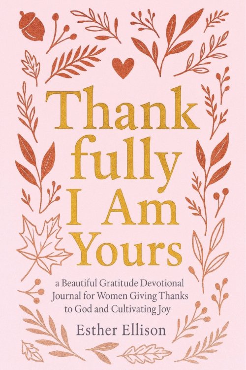 Thankfully I Am Yours: a Beautiful Gratitude Devotional Journal for Women Giving Thanks to God and Cultivating Joy