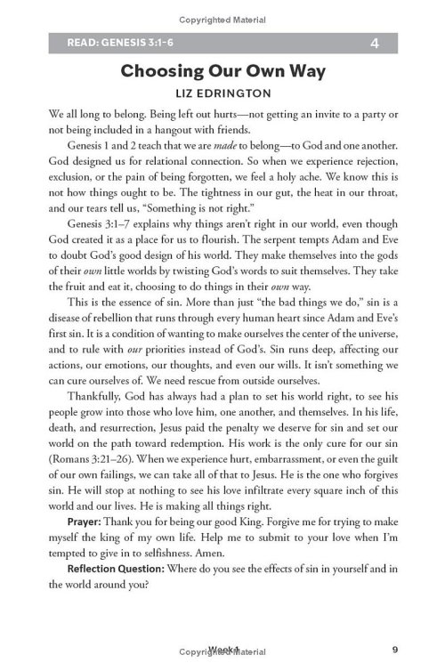 God with You: A 52-Week Devotional Through the Whole Bible for Teenagers