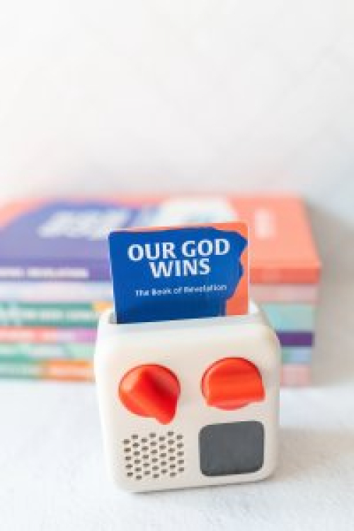 Our God Wins: the Book of Revelation Yoto Card