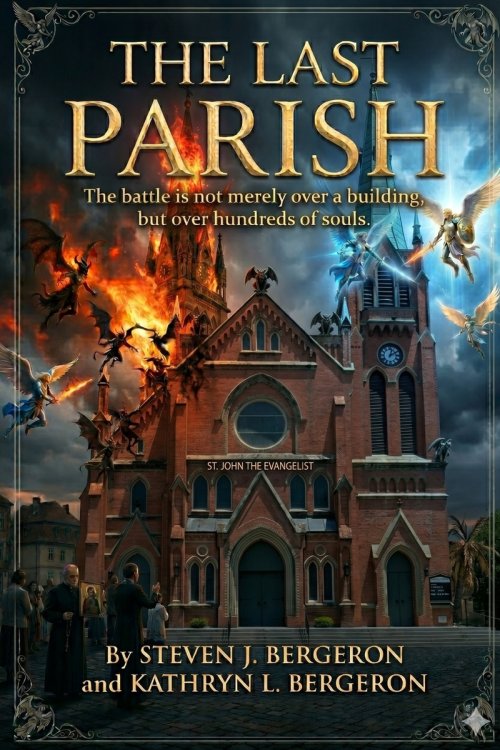 The Last Parish: A Catholic Thriller of Spiritual Warfare and Redemption