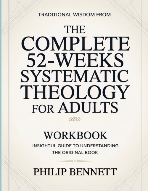 Traditional Wisdom From The Complete 52-Weeks Systematic Theology For Adults: Insightful Guide To Understanding The Original Book