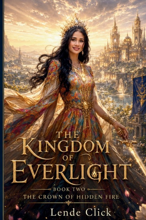 The Kingdom of Everlight: The Crown of Hidden Fire