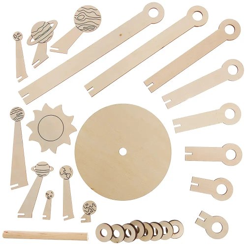 Wooden Planetarium Kit