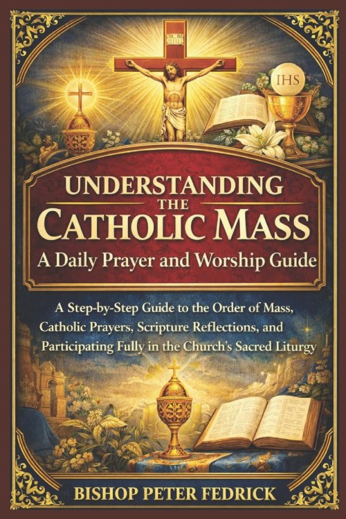 Understanding the Catholic Mass: A Daily Prayer and Worship Guide: A Step-by-Step Guide to the Order of Mass, Catholic Prayers, Scripture Reflections,