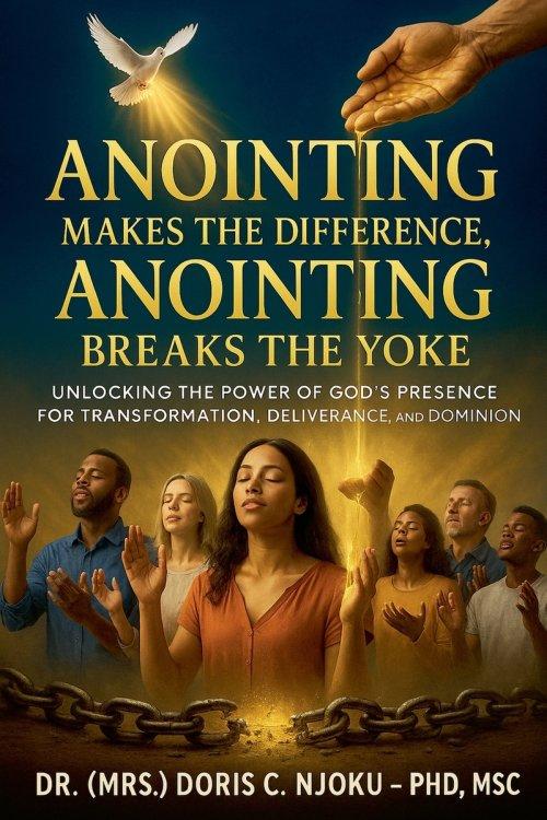 Anointing Makes The Difference, Anointing Breaks The Yoke : Unlocking the Power of God's Presence for Transformation, Deliverance, and Dominion