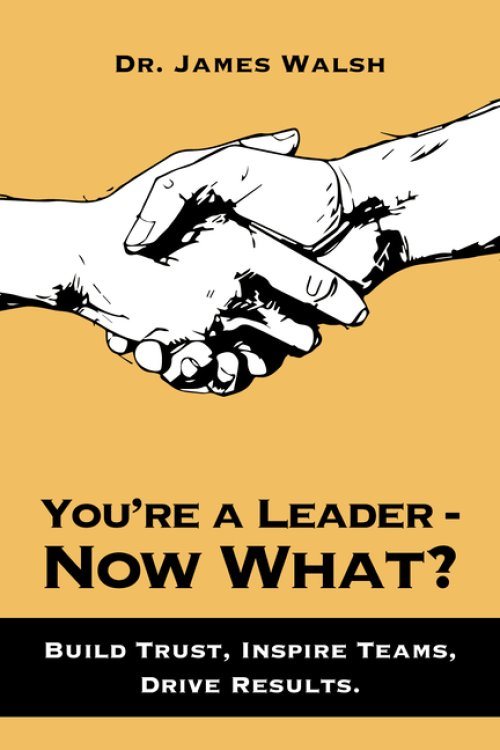 You`re a Leader–Now What? – Build Trust, Inspire Teams, Drive Results