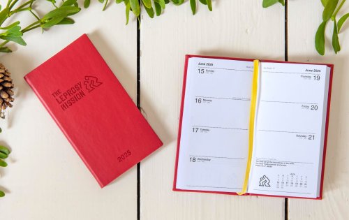 2025 Sunday Start Diary