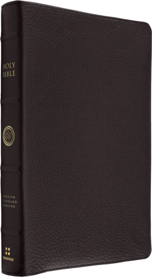 ESV Heirloom Bible, Gratia: Large Print Thinline Reference Edition (Calfskin, Mahogany, Full Yapp)