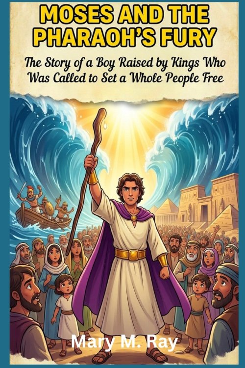 Moses and the Pharaoh's Fury: The Story of a Boy Raised by Kings Who Was Called to Set a Whole People Free