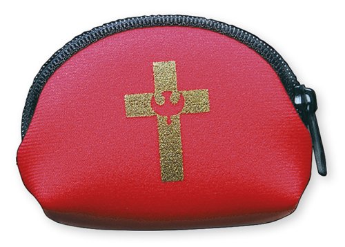 Confirmation Rosary Purse/Red