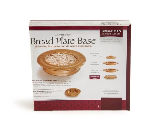 Brass Stacking Bread Plate Base