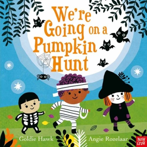 We\'re Going On A Pumpkin Hunt!