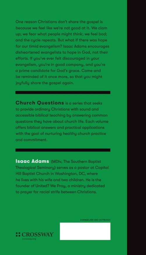 What If I'm Discouraged in My Evangelism?