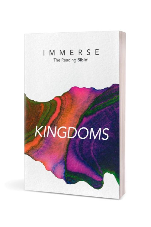 NLT The Reading Bible Immerse: Kingdoms, Paperback