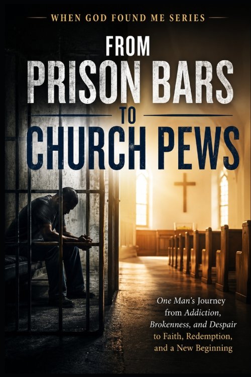From Prison Bars to Church Pews: One Man's Journey from Addiction, Brokenness, and Despair to Faith, Redemption, and a New Beginning