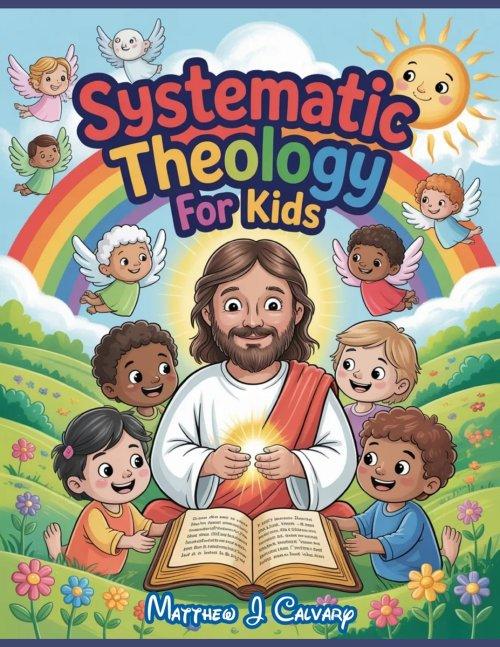 Systematic Theology For Kids: 52 Weeks Of Structured Christian Doctrine - Exploring God's Story