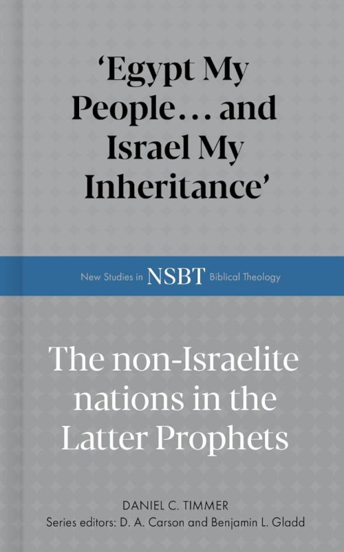 Egypt My People... and Israel My Inheritance