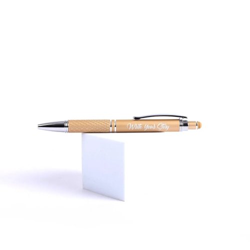 Gift Pen Diamond Touch Write Your Story Gold