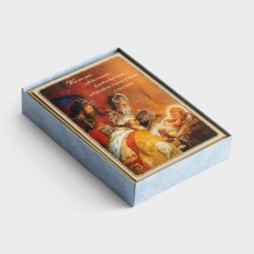 Wise Men Came with Treasures