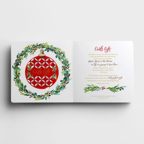 Emmanuel, God with Us - Advent Ornament Book