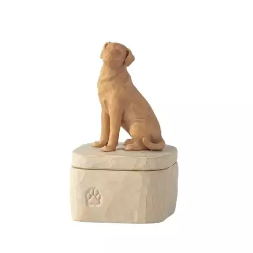 Love my Dog (Light) Box by Willow Tree