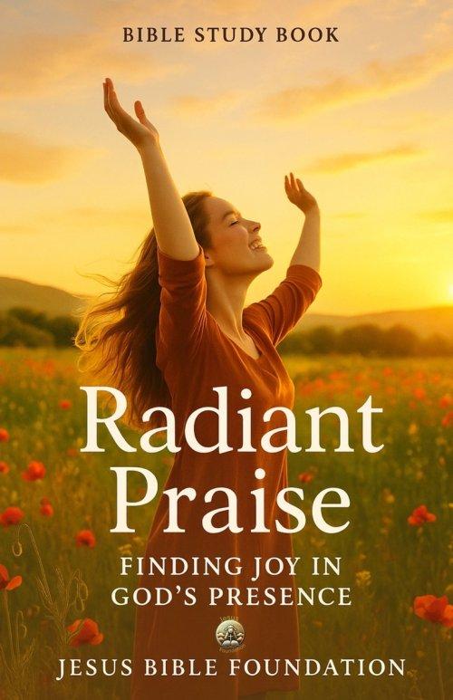 Bible Study Book Radiant Praise: Finding Joy in God's Presence