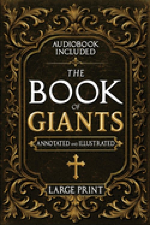 The Book of Giants: A Restored Apocryphal Account of the Watchers' Rebellion, the Nephilim's Rise, and Enoch's Prophetic Role (Annotated and Illustrat