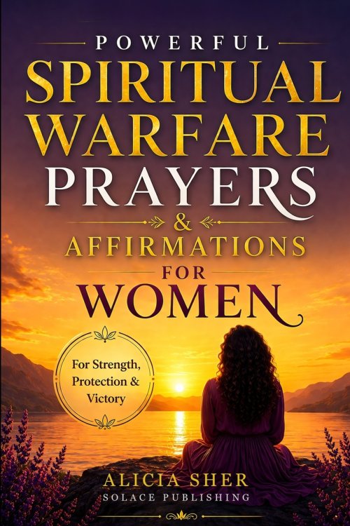 Powerful Spiritual Warfare Prayers & Affirmations for Women: For Protection, Strength, Peace, Victory, and Overcoming Fear & Anxiety