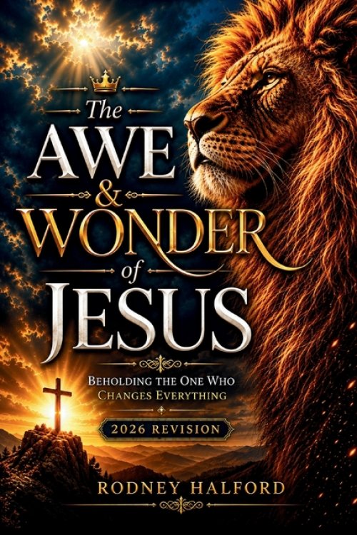 The Awe & Wonder of Jesus : 2026 edition