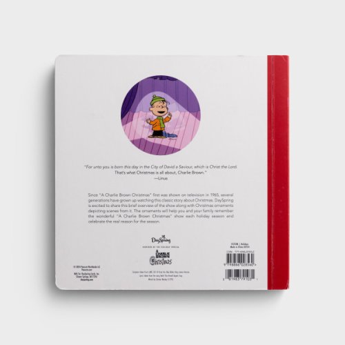 Peanuts Ornament Book