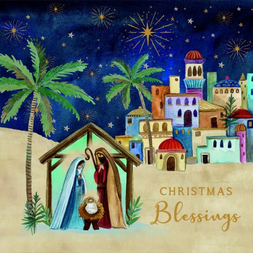 Tearfund - Christmas Blessings - (Pack Of 10)