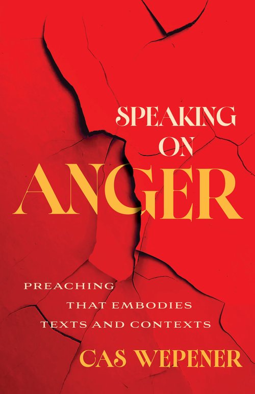 Speaking on Anger
