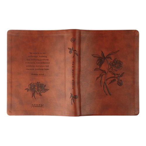 ESV Large Print Journaling Bible: Verona Theme