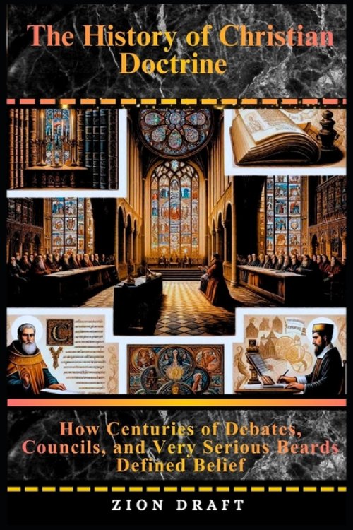 The History of Christian Doctrine: How Centuries of Debates, Councils, and Very Serious Beards Defined Belief