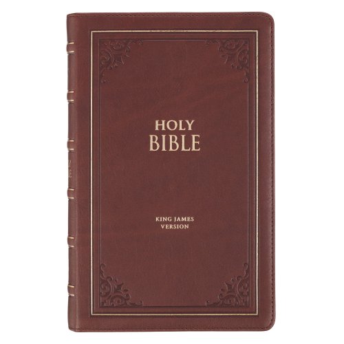 KJV Full-grain Leather Deluxe Gift Bible